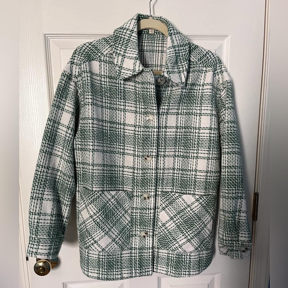 Green jacket, great condition